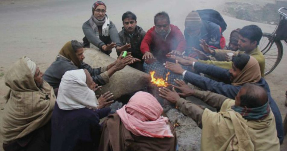 Haryana Faces Intense Cold Wave